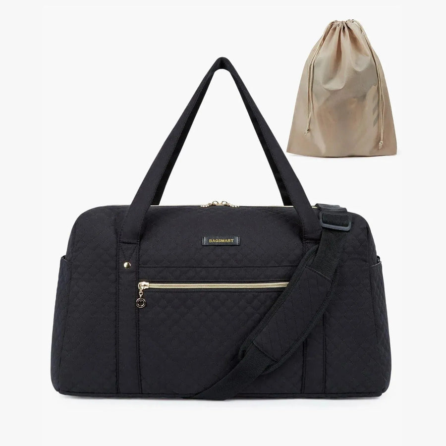 Overnight Bag Large with Shoe Bag - Stellarmarketstore