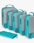 Stellarmarketstore Compression Packing Cubes Part of Faro Travel Set - Stellarmarketstore