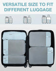 Stellarmarketstore Compression Packing Cubes Part of Faro Travel Set - Stellarmarketstore