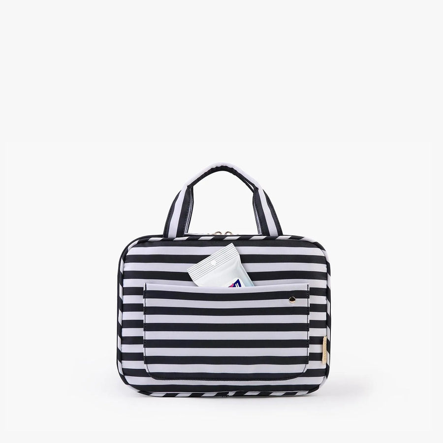 Bonchemin Stripes The Space Saver Toiletry Bag - Stellarmarketstore
