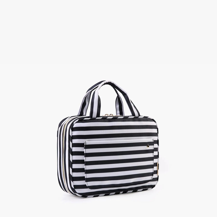 Bonchemin Stripes The Space Saver Toiletry Bag - Stellarmarketstore
