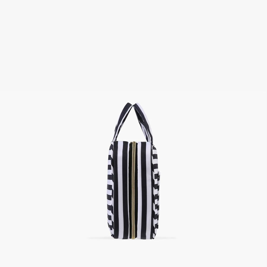 Bonchemin Stripes The Space Saver Toiletry Bag - Stellarmarketstore