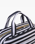 Bonchemin Stripes The Space Saver Toiletry Bag - Stellarmarketstore