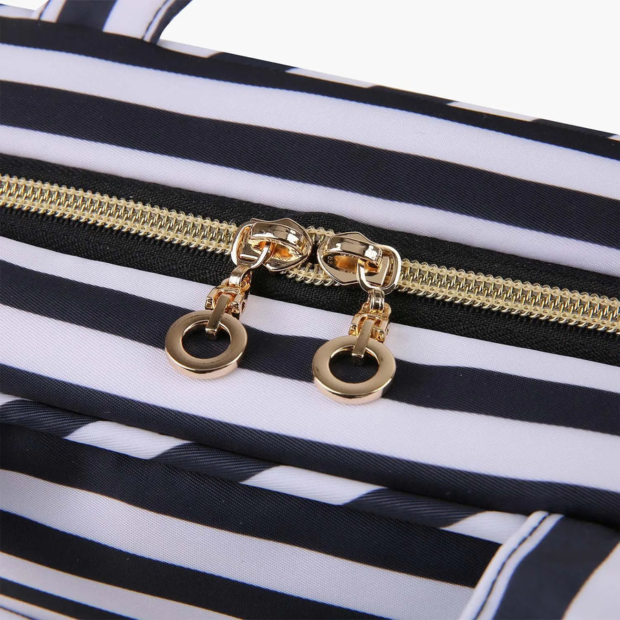 Bonchemin Stripes The Space Saver Toiletry Bag - Stellarmarketstore