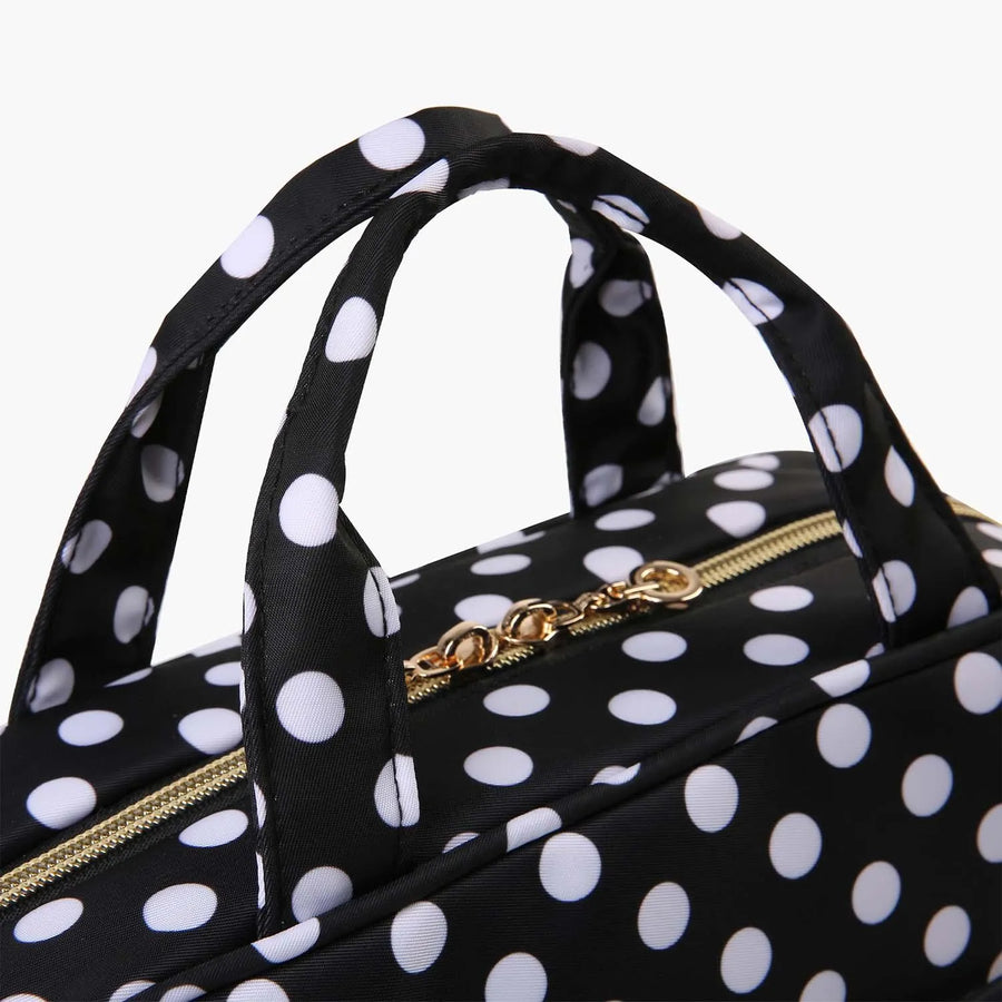 Bonchemin Stripes The Space Saver Toiletry Bag - Stellarmarketstore