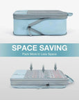 Stellarmarketstore Compression Packing Cubes Part of Faro Travel Set - Stellarmarketstore