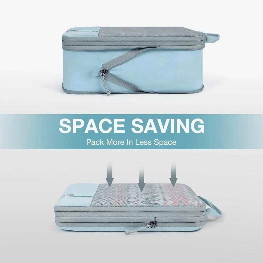 Stellarmarketstore Compression Packing Cubes Part of Faro Travel Set - Stellarmarketstore