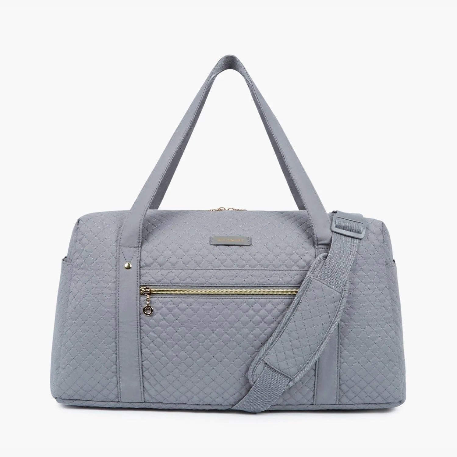 Weekender Overnight Bag Large Carry-on Bag With Shoe Bag - Stellarmarketstore