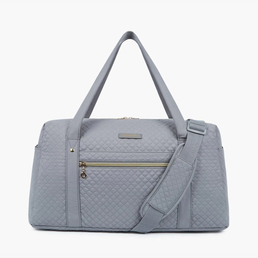 Weekender Overnight Bag Large Carry-on Bag With Shoe Bag - Stellarmarketstore