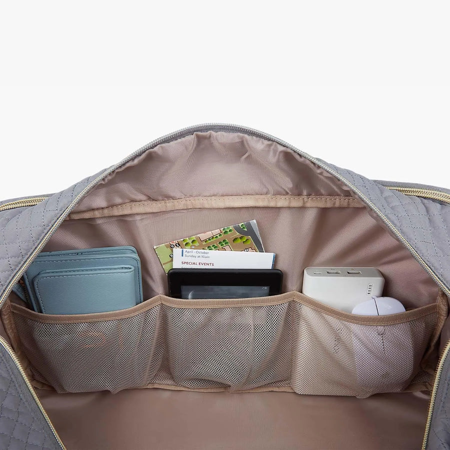 Weekender Overnight Bag Large Carry-on Bag With Shoe Bag - Stellarmarketstore