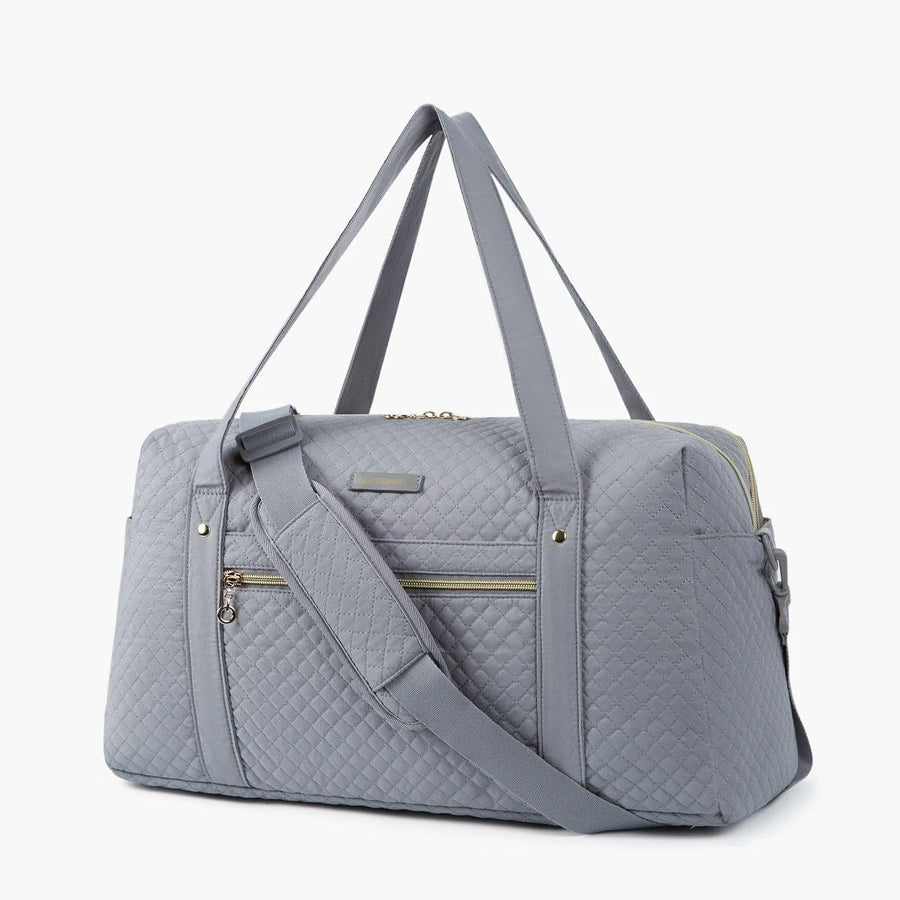 Weekender Overnight Bag Large Carry-on Bag With Shoe Bag - Stellarmarketstore