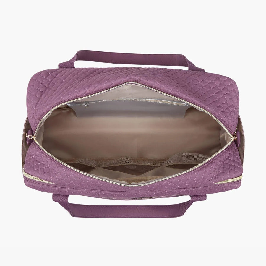 Weekender Overnight Bag Large Carry-on Bag With Shoe Bag - Stellarmarketstore