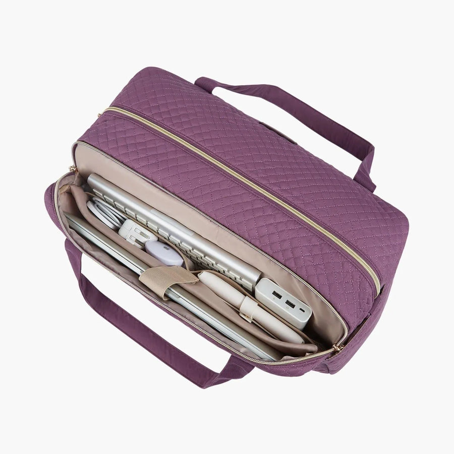 Weekender Overnight Bag Large Carry-on Bag With Shoe Bag - Stellarmarketstore