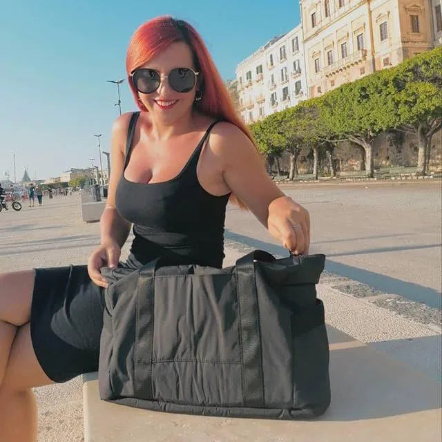 Zoraesque Duffel Black - Stellarmarketstore