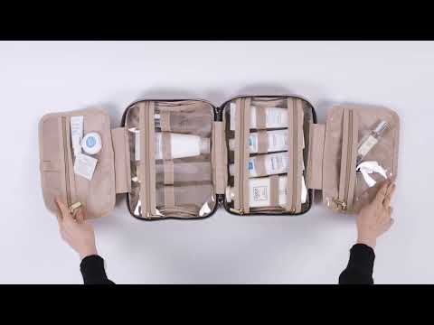 Bonchemin Stripes The Space Saver Toiletry Bag