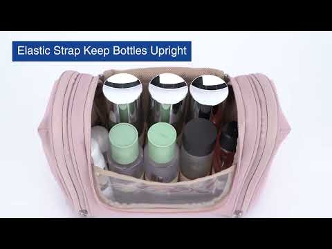 Atlas Travel Hanging Toiletry Bag