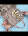 Travel Water-resistant Makeup Organizer Bag