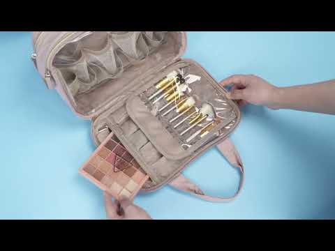 Travel Water-resistant Makeup Organizer Bag