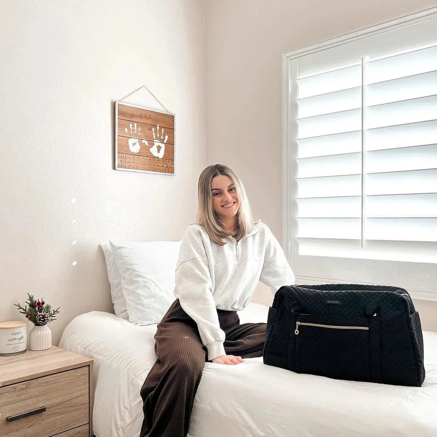 Overnight Bag Large with Shoe Bag - Stellarmarketstore