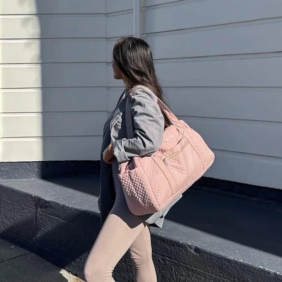 Weekender Overnight Bag Large Carry-on Bag With Shoe Bag - Stellarmarketstore