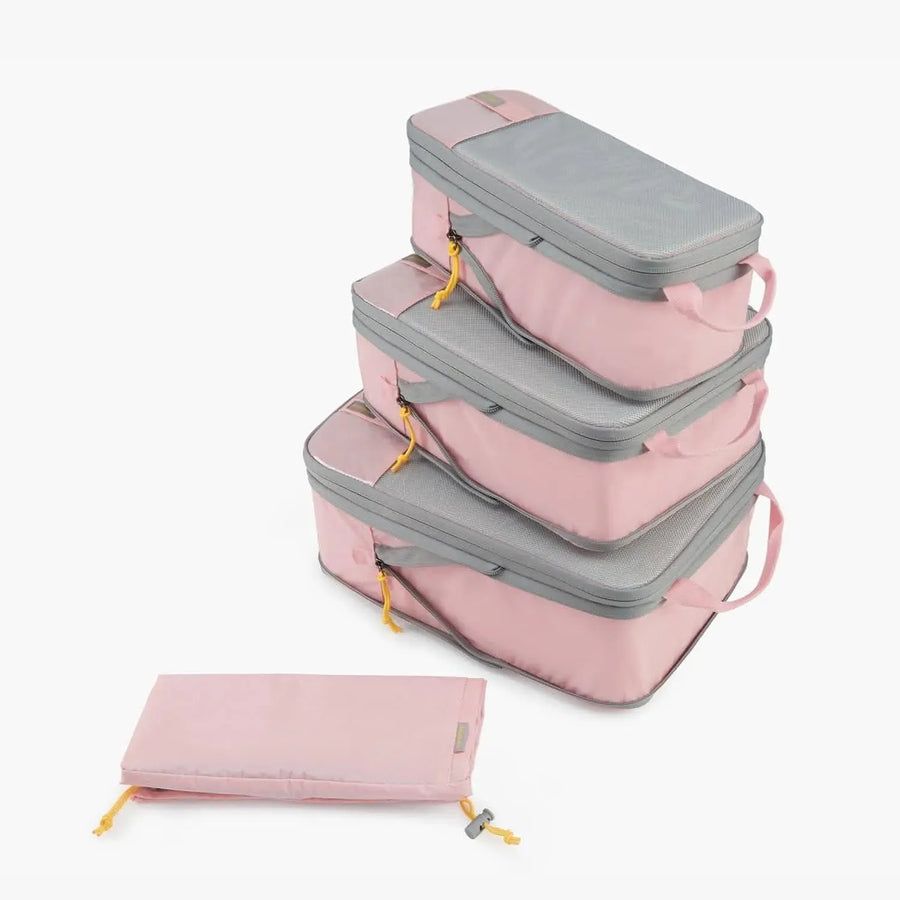 Stellarmarketstore Compression Packing Cubes Part of Faro Travel Set - Stellarmarketstore